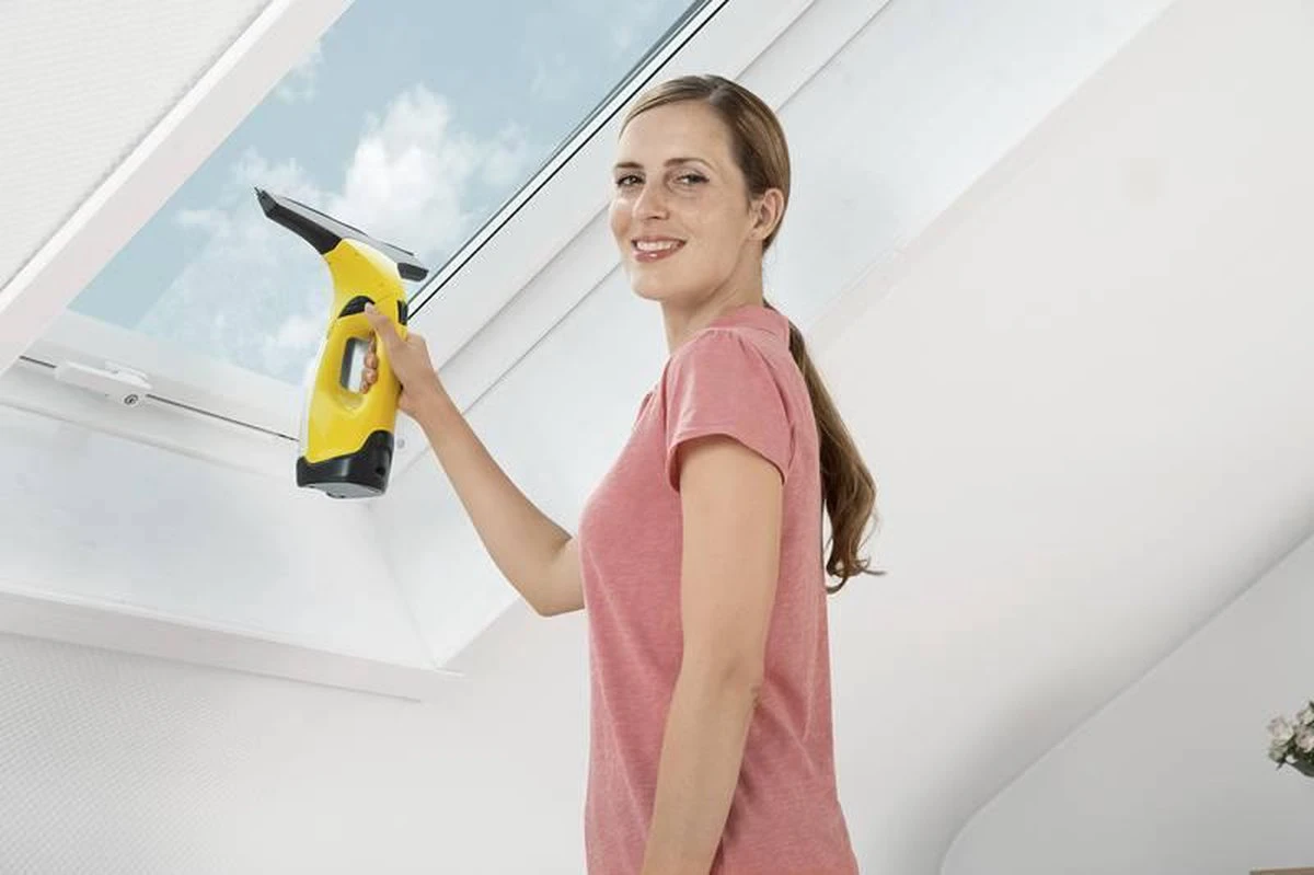 Kärcher Window Vac WV 2 Plus N Ruitenreiniger - 75 M²/h Tot 105 M²/h 7 Kärcher Window Vac WV 2 Plus N Ruitenreiniger - 75 M²/h Tot 105 M²/h - Afbeelding 5