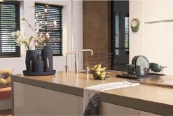 Present Time Afdruiprek - Linea Zwart Met Mat Zwarte Tray - 49x32x9,5cm 9 Present Time Afdruiprek - Linea Zwart Met Mat Zwarte Tray - 49x32x9,5cm -Schoonmaakartikelen Winkel 1200x800 10