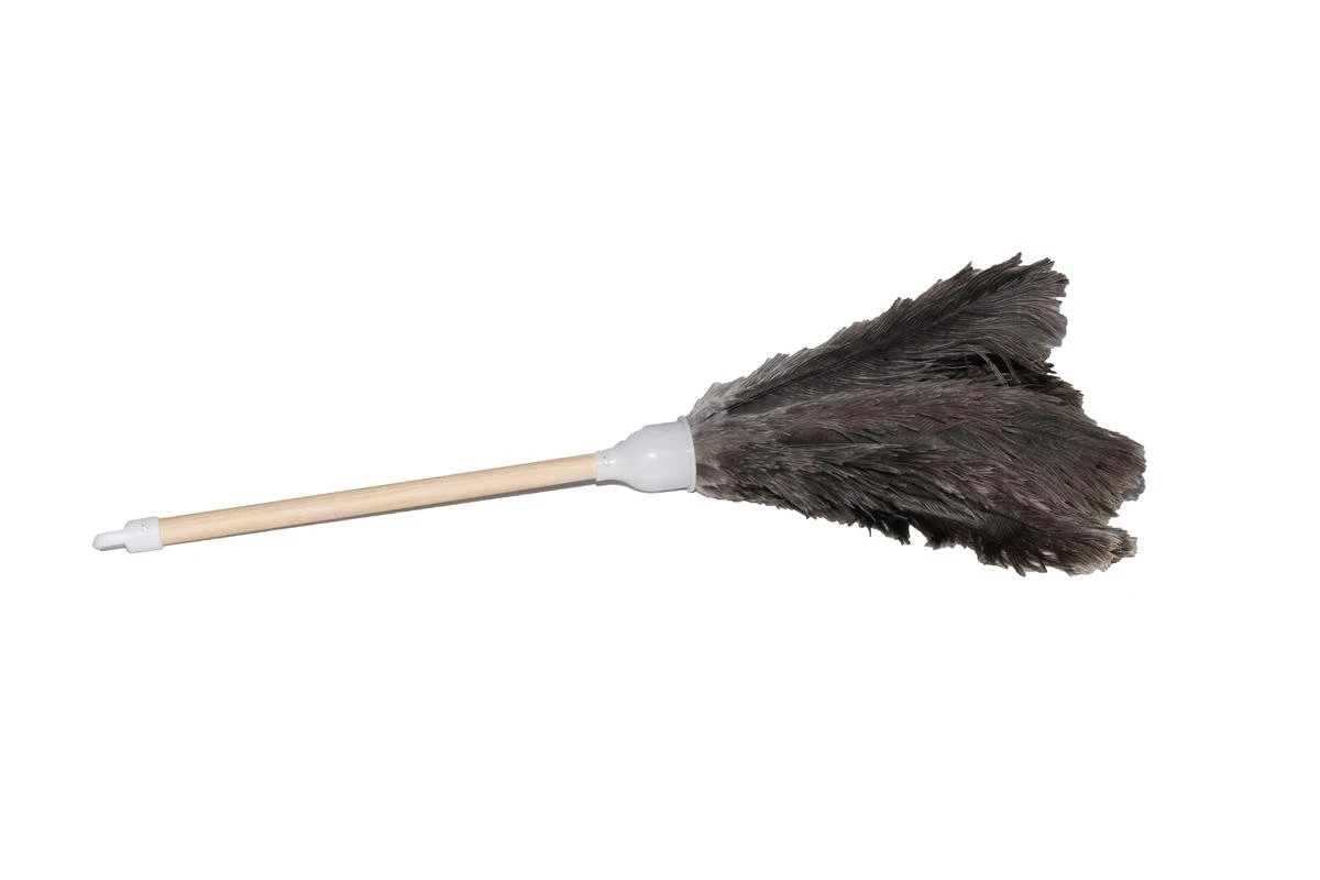 Plumeau Struisvogelveren - Lengte 50cm 3 Plumeau Struisvogelveren - Lengte 50cm