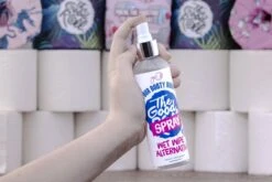 Your Booty Buddy - The Good Roll Toiletpapier Spray 200ml | SPRAY - WIPE - FLUSH 12 Your Booty Buddy - The Good Roll Toiletpapier Spray 200ml | SPRAY - WIPE - FLUSH -Schoonmaakartikelen Winkel 1200x800 25