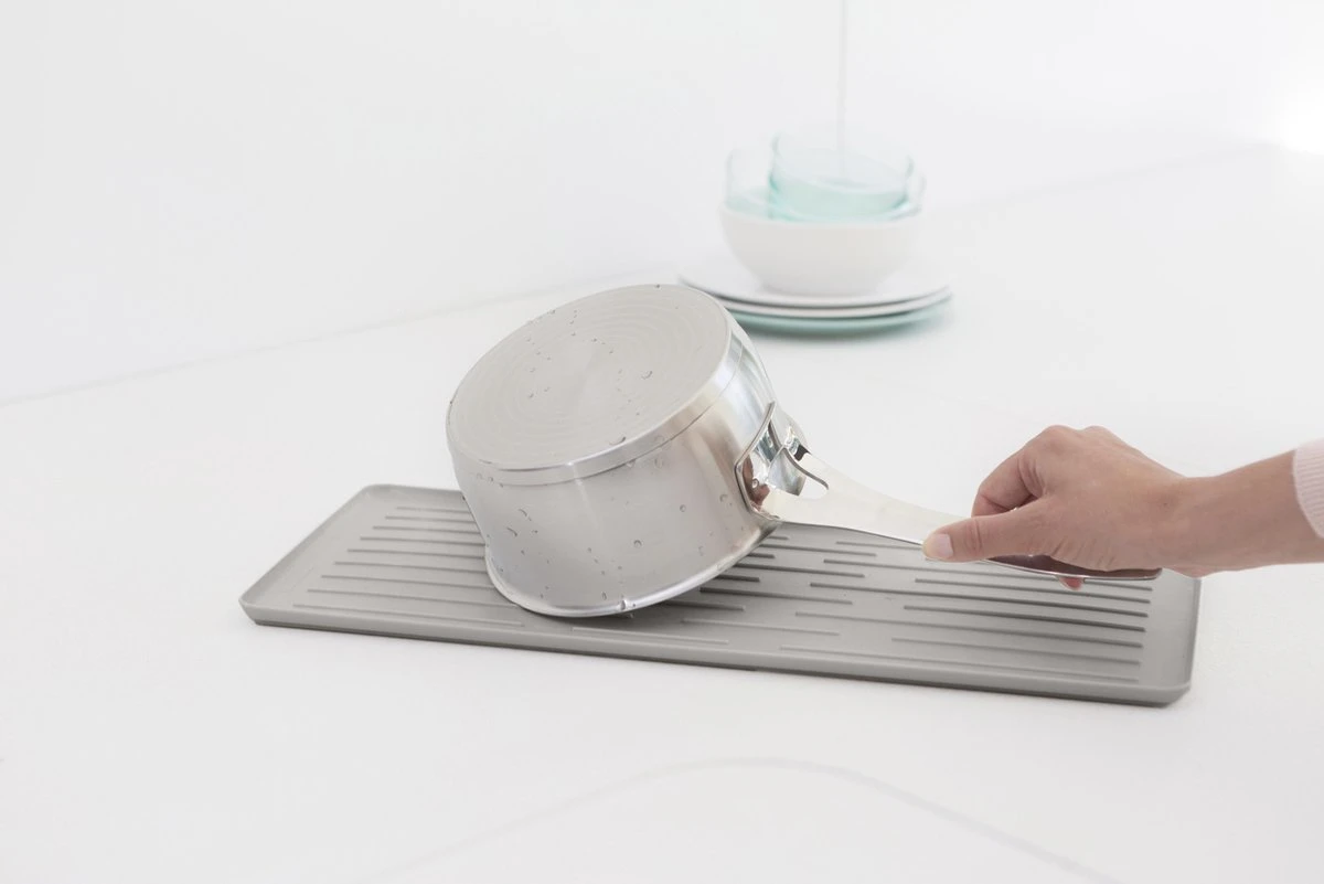 Brabantia SinkSide Afdruiprek Compact - Mid Grey 10 Brabantia SinkSide Afdruiprek Compact - Mid Grey - Afbeelding 8