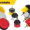 Kibani 9 Delige Borstelset Voor Boormachine - Wit, Rood, Geel - Voor Wielen, Tapijt, Bekleding, Beton En Steen | Schrobborstel – Boorborstel – Schuurborstel - Borstel Boormachine – Schoonmaakborstel – Reinigingsborstel – Tapijtreiniger - Borstelset 1 Kibani 9 Delige Borstelset Voor Boormachine - Wit, Rood, Geel - Voor Wielen, Tapijt, Bekleding, Beton En Steen | Schrobborstel – Boorborstel – Schuurborstel - Borstel Boormachine – Schoonmaakborstel – Reinigingsborstel – Tapijtreiniger - Borstelset -Schoonmaakartikelen Winkel 1200x802