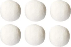 Drogerballen - Droogballen 6 Stuks XL - Herbruikbare Wasdrogerballen - Duurzaam - Energiebesparend 12 Drogerballen - Droogballen 6 Stuks XL - Herbruikbare Wasdrogerballen - Duurzaam - Energiebesparend -Schoonmaakartikelen Winkel 1200x803 1