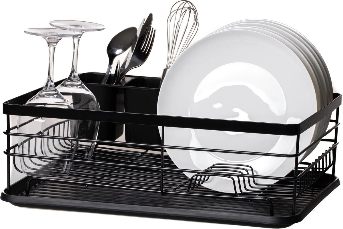 Sareva Afdruiprek - Met Plateau - Zwart 3 Sareva Afdruiprek - Met Plateau - Zwart