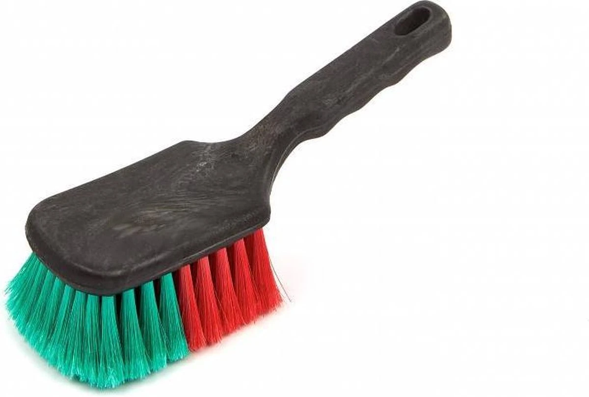 Vikan 522752 Handborstel - Korte Steel - 275 Mm - Zacht Gespleten Haren 6 Vikan 522752 Handborstel - Korte Steel - 275 Mm - Zacht Gespleten Haren - Afbeelding 4