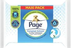 Page Vochtig Toiletpapier - 6 X 74 Stuks - Compleet Schoon Maxi Vochtig Wc Papier - Voordeelverpakking 16 Page Vochtig Toiletpapier - 6 X 74 Stuks - Compleet Schoon Maxi Vochtig Wc Papier - Voordeelverpakking -Schoonmaakartikelen Winkel 1200x813 3