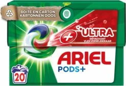 Ariel Wasmiddel Pods +Ultra Vlekverwijderaar - 4 X 20 Wasbeurten Voordeelverpakking 11 Ariel Wasmiddel Pods +Ultra Vlekverwijderaar - 4 X 20 Wasbeurten Voordeelverpakking -Schoonmaakartikelen Winkel 1200x814