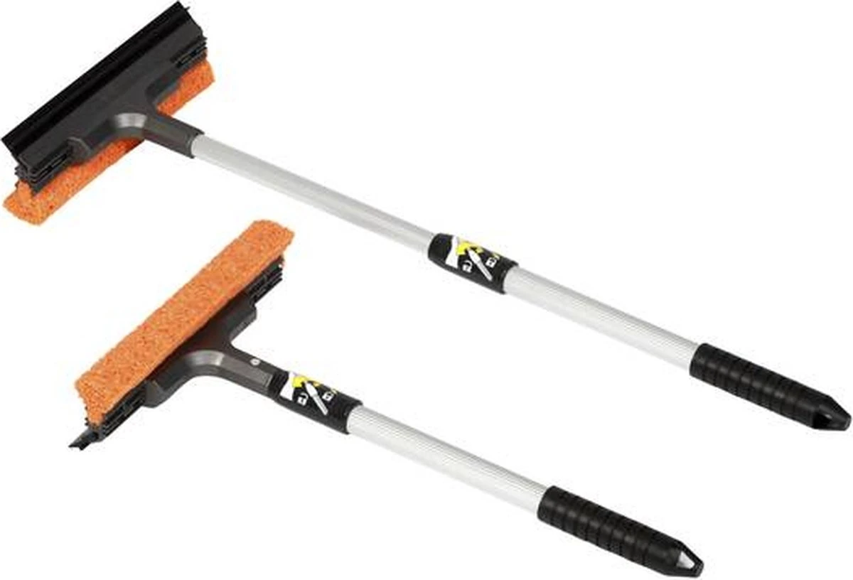 N/A 69675 Aluminium Raamwisser Telescoop 400 - 600 Mm 1 Stuk(s) (l X B) 600 Mm X 200 Mm 4 N/A 69675 Aluminium Raamwisser Telescoop 400 - 600 Mm 1 Stuk(s) (l X B) 600 Mm X 200 Mm - Afbeelding 2