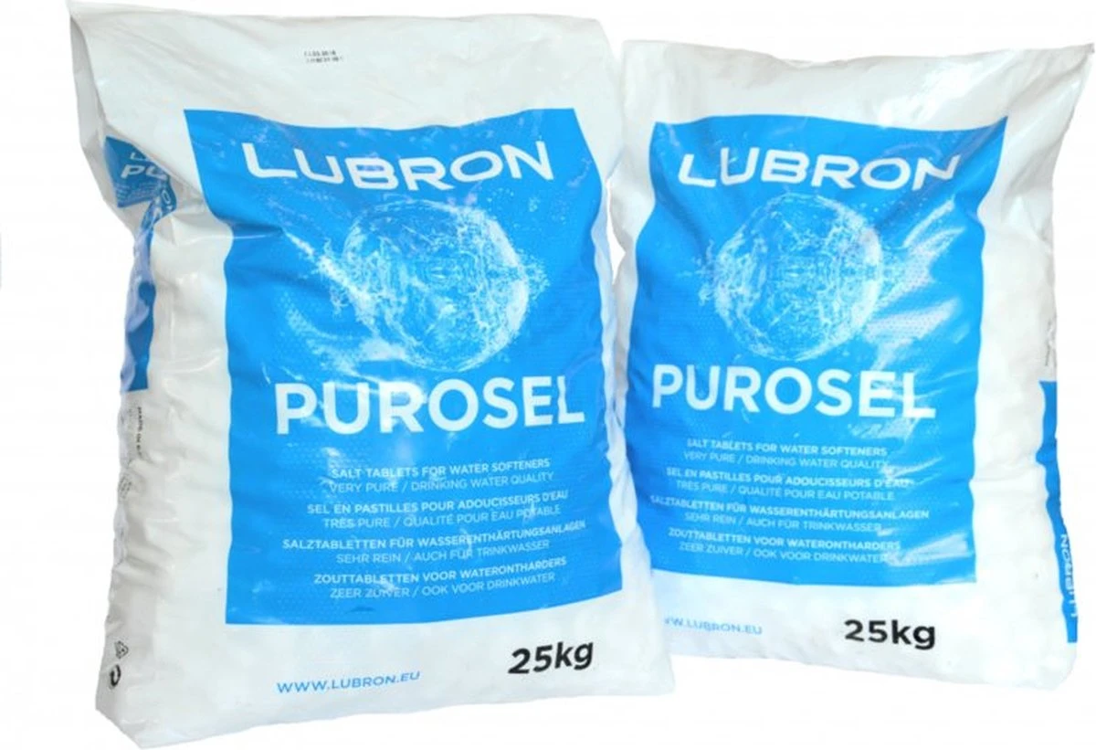 Lubron Regeneratiezout Zak 25 Kg 3 Lubron Regeneratiezout Zak 25 Kg