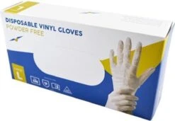Wegwerp Handschoenen - Vinyl Handschoenen - Poedervrij - Wit - Maat L - 100 Stuks 14 Wegwerp Handschoenen - Vinyl Handschoenen - Poedervrij - Wit - Maat L - 100 Stuks -Schoonmaakartikelen Winkel 1200x832