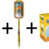 Swiffer Duster + XXL Duster Stofmagneet DELUXE Kit Met 17 Navullingen 1 Swiffer Duster + XXL Duster Stofmagneet DELUXE Kit Met 17 Navullingen -Schoonmaakartikelen Winkel 1200x833