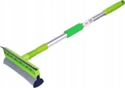 Merkloos Telescoopsteel Ramenwassen – Telescopische Ramenwasser – Uitschuifbare Ramenwisser – Verstelbare Ramentrekker – Glazenwassen – Glazenwasser – Ruitenwasser – Ruitenwisser – Spons En Trekker – 45-70 CM