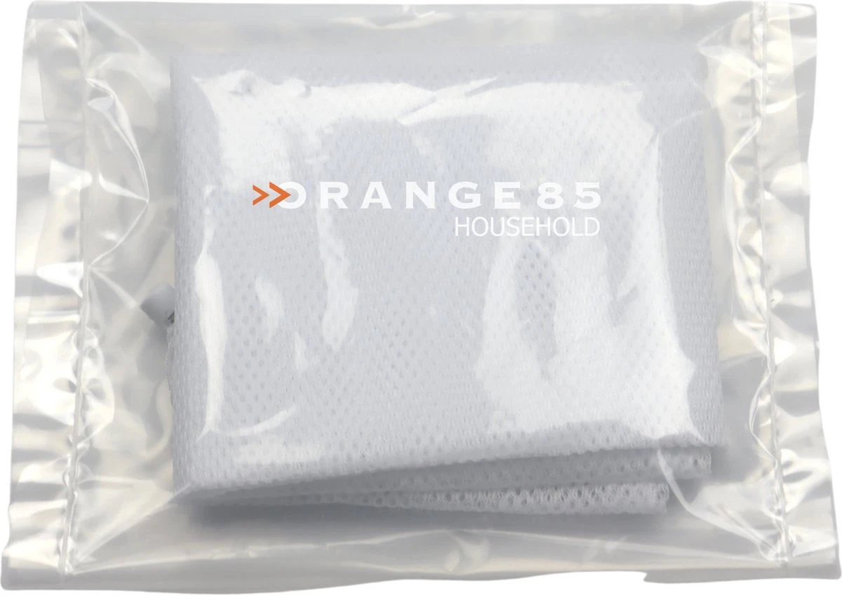 Orange85 Waszak - Groot - XL - 60 X 90 CM - Wit - Treksysteem - Trekbandsluiting - Polyester - Wasnet - Laundry Bag - Voor Kleding 6 Orange85 Waszak - Groot - XL - 60 X 90 CM - Wit - Treksysteem - Trekbandsluiting - Polyester - Wasnet - Laundry Bag - Voor Kleding - Afbeelding 4