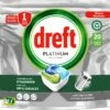 Dreft Platinum All In One - Vaatwascapsules - Original - Voordeelverpakking 5 X 20 Capsules 2 Dreft Platinum All In One - Vaatwascapsules - Original - Voordeelverpakking 5 X 20 Capsules -Schoonmaakartikelen Winkel 1200x852