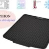 HOMYHON Afdruipmat -Afdruipmat Siliconen -Pannenonderzetter- Antislip -Hittebestendig - Aanrecht Mat -Siliconen Mat - 40 X 46 Cm - Zwart 1 HOMYHON Afdruipmat -Afdruipmat Siliconen -Pannenonderzetter- Antislip -Hittebestendig - Aanrecht Mat -Siliconen Mat - 40 X 46 Cm - Zwart -Schoonmaakartikelen Winkel 1200x852 2