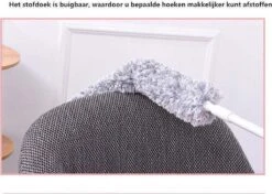 Plumeau/met Telescoopsteel/uitschuifbaar/microvezel Buigbare Borstelkop/9 X 126cm Max-lengte179cm 16 Plumeau/met Telescoopsteel/uitschuifbaar/microvezel Buigbare Borstelkop/9 X 126cm Max-lengte179cm -Schoonmaakartikelen Winkel 1200x856 3