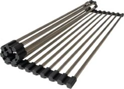Highport Oprolbaar Vaat Droogrek - Scandinavisch Design - Opvouwbaar Hittebestendig Roestvrijstalen Keuken Afdruiprek - Vaatwasser Geschikt - Sterke 18-staafs Onderzetter - Foodgrade Materiaal 7 Highport Oprolbaar Vaat Droogrek - Scandinavisch Design - Opvouwbaar Hittebestendig Roestvrijstalen Keuken Afdruiprek - Vaatwasser Geschikt - Sterke 18-staafs Onderzetter - Foodgrade Materiaal -Schoonmaakartikelen Winkel 1200x862