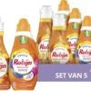 Robijn Color & Passiebloem Wasmiddel En Wasverzachter Pakket - 5 Stuks - Voordeelpakket 1 Robijn Color & Passiebloem Wasmiddel En Wasverzachter Pakket - 5 Stuks - Voordeelpakket -Schoonmaakartikelen Winkel 1200x870