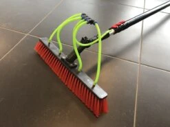 Aqua2Go Telescoopsteel 10,6 Meter - Lichtgewicht Aluminium - 40 Cm. Borstel - Ramen Wassen - Zonnepanelen -Schoonmaakartikelen Winkel 1200x899 33