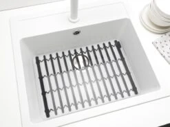 Brabantia SinkSide Gootsteenmat - Dark Grey 14 Brabantia SinkSide Gootsteenmat - Dark Grey -Schoonmaakartikelen Winkel 1200x900 3