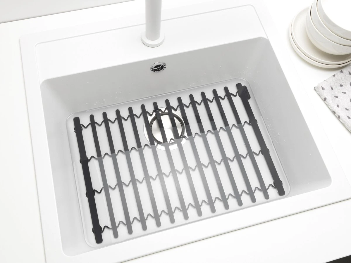 Brabantia SinkSide Gootsteenmat - Dark Grey 7 Brabantia SinkSide Gootsteenmat - Dark Grey - Afbeelding 5