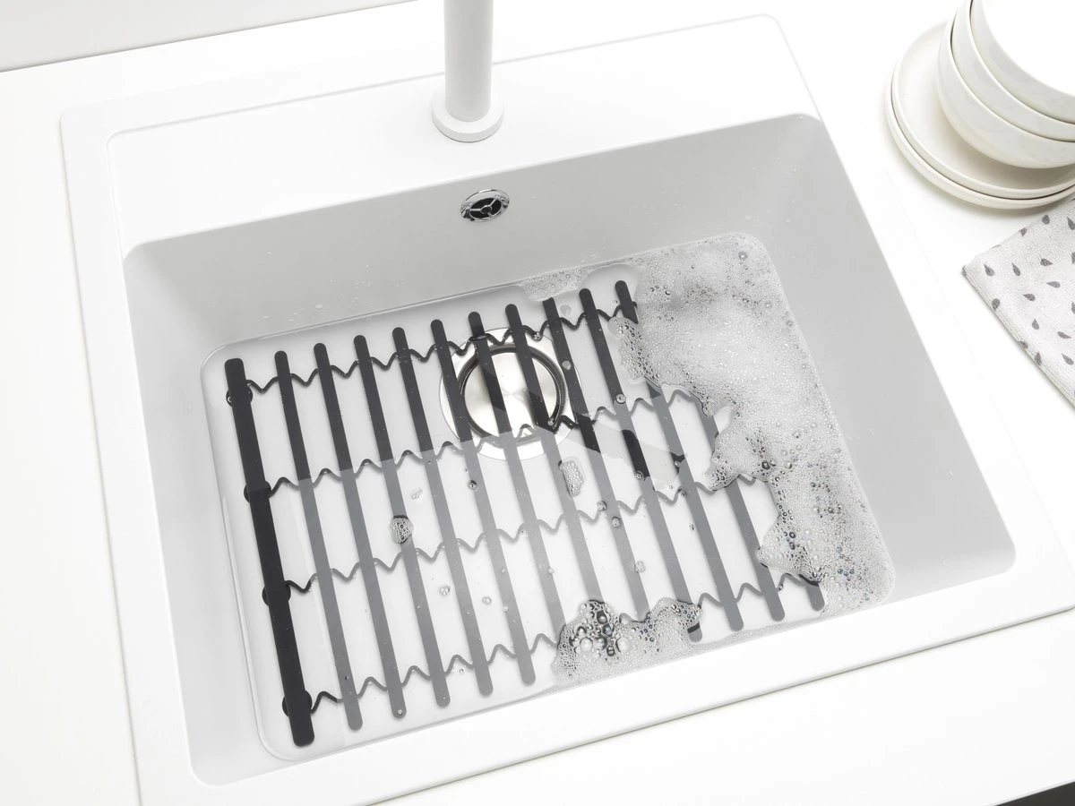 Brabantia SinkSide Gootsteenmat - Dark Grey 8 Brabantia SinkSide Gootsteenmat - Dark Grey - Afbeelding 6