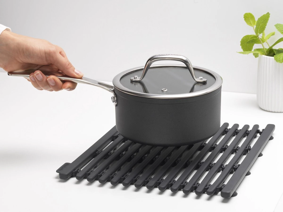 Brabantia SinkSide Gootsteenmat - Dark Grey 10 Brabantia SinkSide Gootsteenmat - Dark Grey - Afbeelding 8