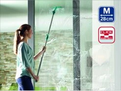 Leifheit Powerslide Raamwisser M - Click System - 28 Cm Wisbreedte 13 Leifheit Powerslide Raamwisser M - Click System - 28 Cm Wisbreedte -Schoonmaakartikelen Winkel 1200x905 4