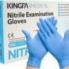 100 Medische Nitril Onderzoekshandschoenen | Kingfa KS-ST RT021 2 100 Medische Nitril Onderzoekshandschoenen | Kingfa KS-ST RT021 -Schoonmaakartikelen Winkel 1200x910