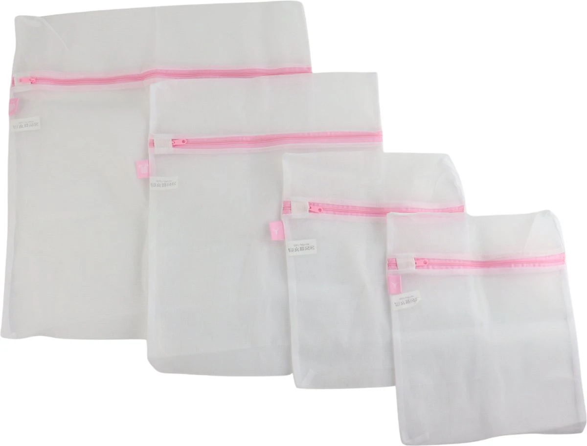 Merkloos Orange85 Waszakken 4 Stuks - 4 Maten - Lingerie - Bh - Schoenen - Schoenen 8 Merkloos Orange85 Waszakken 4 Stuks - 4 Maten - Lingerie - Bh - Schoenen - Schoenen - Afbeelding 6