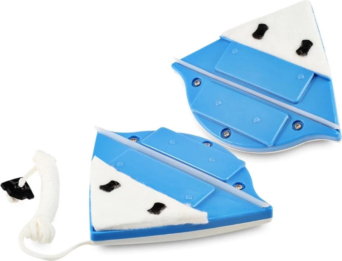 FiboGoods® - Magnetische Ramenwasser - Magnetische Raamwisser Voor Dubbelglas - Ruitenreiniger - Ramenwasser - Magneet Ruitenwisser 8 FiboGoods® - Magnetische Ramenwasser - Magnetische Raamwisser Voor Dubbelglas - Ruitenreiniger - Ramenwasser - Magneet Ruitenwisser - Afbeelding 6