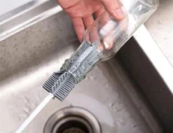 Merkloos Flessenborstel - Siliconen - Schoonmaak - Baby - Bidon - Dopper - Flessen - Reiniger - Wit - Grijs - Glazen - Borstel 7 Merkloos Flessenborstel - Siliconen - Schoonmaak - Baby - Bidon - Dopper - Flessen - Reiniger - Wit - Grijs - Glazen - Borstel -Schoonmaakartikelen Winkel 1200x924 1