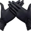 Handschoenen Wegwerp Nitril - Latex Vrij - Ongepoederd - Zwart - Maat L - 100 Stuks 1 Handschoenen Wegwerp Nitril - Latex Vrij - Ongepoederd - Zwart - Maat L - 100 Stuks -Schoonmaakartikelen Winkel 1200x926