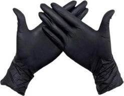 Merkloos Handschoenen Wegwerp Nitril - Latex Vrij - Poedervrij -Zwart - Maat M - 100 Stuks 7 Merkloos Handschoenen Wegwerp Nitril - Latex Vrij - Poedervrij -Zwart - Maat M - 100 Stuks -Schoonmaakartikelen Winkel 1200x926 4