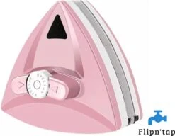 Flipn'tap - Magnetische Ramenwasser - Verstelbare Ruitenreiniger - Magnetische Raamwisser - Raamwisser - Raamzeem - Magneet Ruitenwisser - Ruitenreiniger - Magnetische Raamwisser Voor Enkelglas