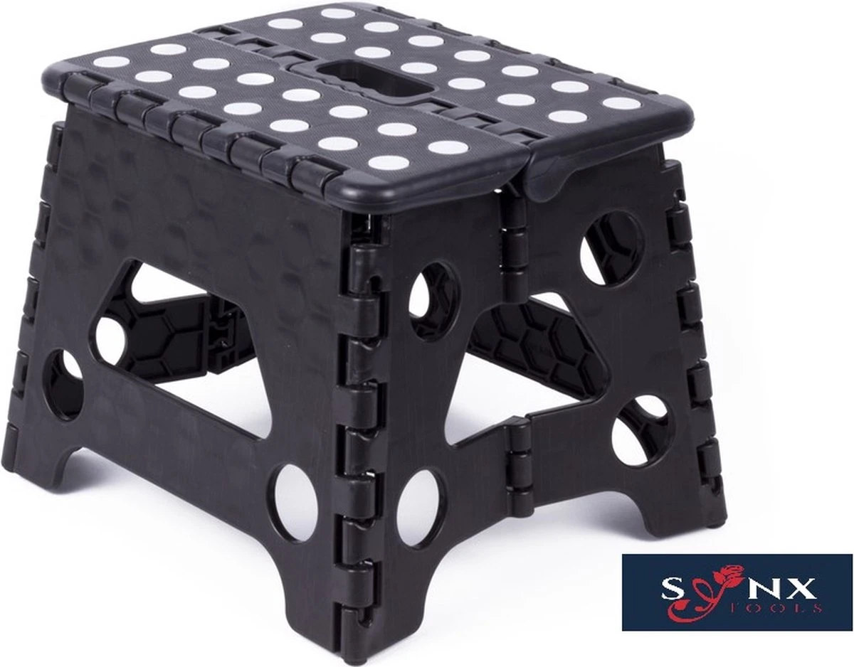 Krukje Opstapje -Inklapbaar Krukje - Vouwkruk - Keukentrap - Keukentrapje - Opstapkrukje 3 Krukje Opstapje -Inklapbaar Krukje - Vouwkruk - Keukentrap - Keukentrapje - Opstapkrukje