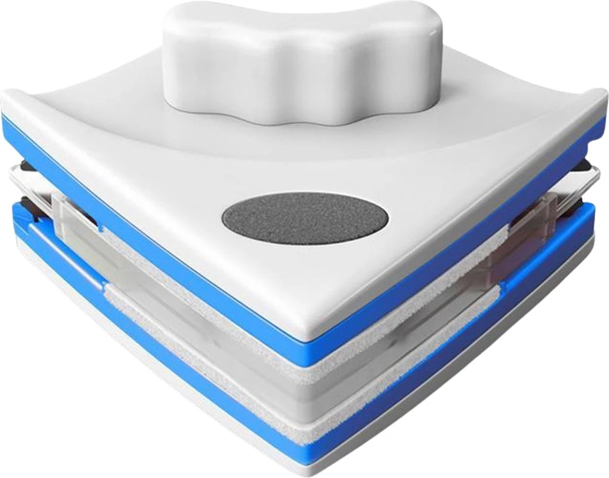 FiboGoods® - Magnetische Ramenwasser - Magnetische Raamwisser Voor Dubbelglas - Ruitenreiniger - Ramenwasser - Magneet Ruitenwisser 4 FiboGoods® - Magnetische Ramenwasser - Magnetische Raamwisser Voor Dubbelglas - Ruitenreiniger - Ramenwasser - Magneet Ruitenwisser - Afbeelding 2