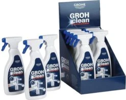 GROHE Grohclean Sproeiflacon Reiniger - 500 Ml - Schoonmaakmiddel - 48166000 17 GROHE Grohclean Sproeiflacon Reiniger - 500 Ml - Schoonmaakmiddel - 48166000 -Schoonmaakartikelen Winkel 1200x947 3