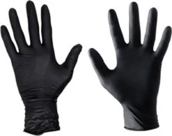Merkloos Handschoenen Wegwerp Nitril - Latex Vrij - Ongepoederd - Zwart - Maat M - 100 Stuks 7 Merkloos Handschoenen Wegwerp Nitril - Latex Vrij - Ongepoederd - Zwart - Maat M - 100 Stuks -Schoonmaakartikelen Winkel 1200x949 3