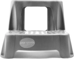 Grijs Kinderkrukje/opstapje Met 2 Treden 35 Cm - Keuken/badkamer Krukjes/opstapjes Voor Kinderen 9 Grijs Kinderkrukje/opstapje Met 2 Treden 35 Cm - Keuken/badkamer Krukjes/opstapjes Voor Kinderen -Schoonmaakartikelen Winkel 1200x955 3