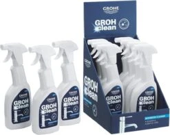 GROHE Grohclean Sproeiflacon Reiniger - 500 Ml - Schoonmaakmiddel - 48166000 18 GROHE Grohclean Sproeiflacon Reiniger - 500 Ml - Schoonmaakmiddel - 48166000 -Schoonmaakartikelen Winkel 1200x957 2