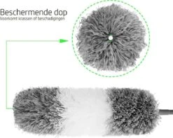 Vannons - Plumeau - Ragebol - Plumeau Uitschuifbaar Tot 245 Cm - Met Telescoopsteel - Wasbaar Microvezel - Grijs Wit 14 Vannons - Plumeau - Ragebol - Plumeau Uitschuifbaar Tot 245 Cm - Met Telescoopsteel - Wasbaar Microvezel - Grijs Wit -Schoonmaakartikelen Winkel 1200x958