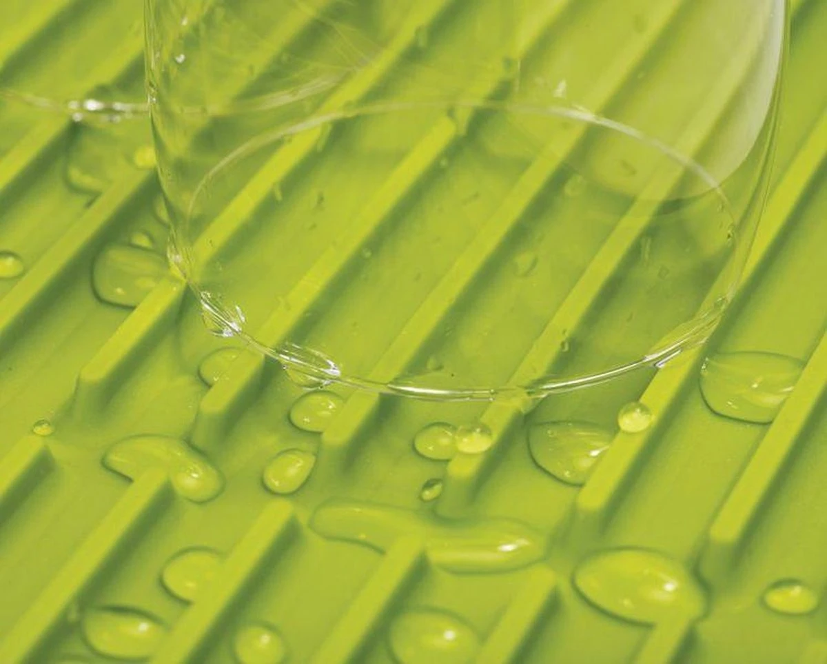 "Joseph Joseph Afdruipmat - Flume - Large - 31 X 43,5 Cm - Grijs" 9 "Joseph Joseph Afdruipmat - Flume - Large - 31 X 43,5 Cm - Grijs" - Afbeelding 7