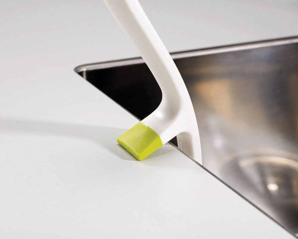 Joseph Joseph Edge Vaatwasborstel - Met Ingebouwde Gootsteensteun - Antraciet 8 Joseph Joseph Edge Vaatwasborstel - Met Ingebouwde Gootsteensteun - Antraciet - Afbeelding 6