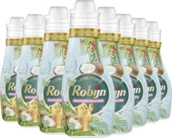 Robijn Collections Kokos Wasverzachter - 8 X 30 Wasbeurten - Voordeelverpakking 11 Robijn Collections Kokos Wasverzachter - 8 X 30 Wasbeurten - Voordeelverpakking -Schoonmaakartikelen Winkel 1200x967 2