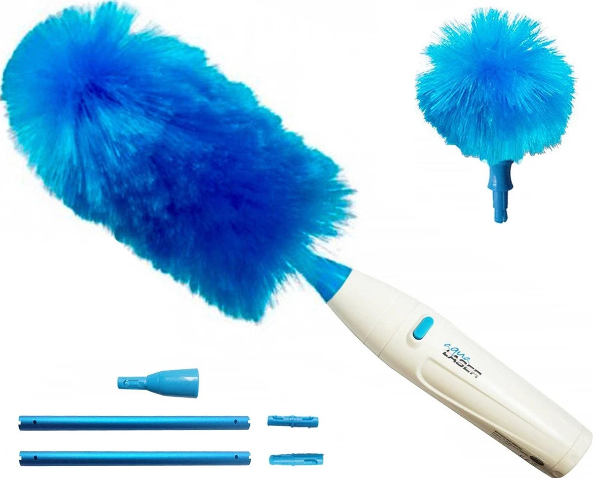 Turbo Duster, Zelfdraaiende Plumeau 9 Turbo Duster, Zelfdraaiende Plumeau - Afbeelding 7