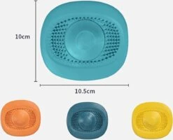 Merkloos Luxe Doucheputje Afvoer Plug Zeef Stopper Stop - Universele Haarfilter Haarvanger Gootsteenstop Afvoerstop Onderdeel Afvoerputje Stopper Putje Rooster Voor Wastafel Gootsteen Spoelbak Bad Douchebak Keuken Wasbak Badkuip Aanrecht - Siliconen - Blauw 15 Merkloos Luxe Doucheputje Afvoer Plug Zeef Stopper Stop - Universele Haarfilter Haarvanger Gootsteenstop Afvoerstop Onderdeel Afvoerputje Stopper Putje Rooster Voor Wastafel Gootsteen Spoelbak Bad Douchebak Keuken Wasbak Badkuip Aanrecht - Siliconen - Blauw -Schoonmaakartikelen Winkel 1200x970