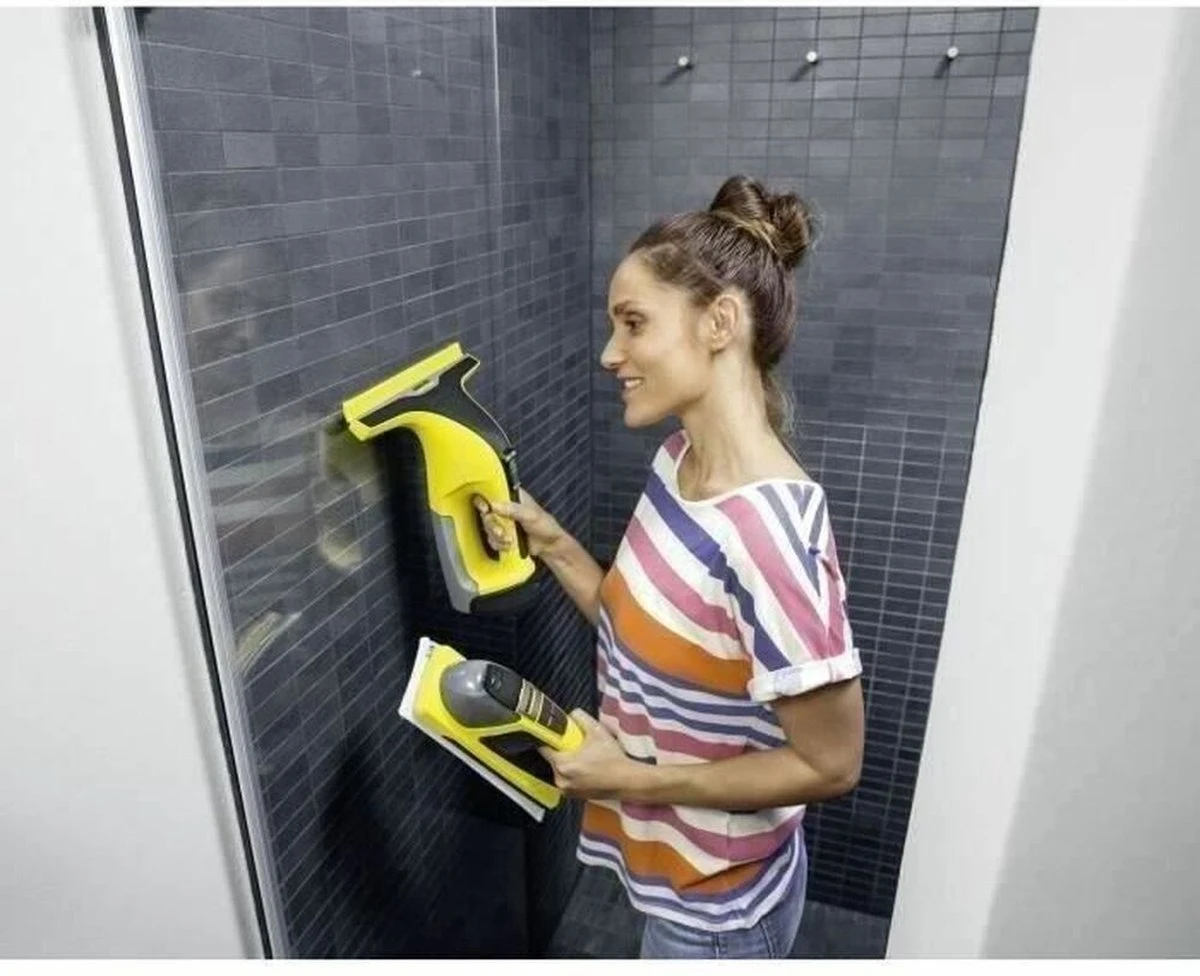 Kärcher WV 6 + KV 4 Yellow - Ruitenreiniger 4 Kärcher WV 6 + KV 4 Yellow - Ruitenreiniger - Afbeelding 2