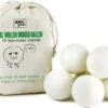 Jean's Goods Drogerballen - Droogballen - Wasdrogerballen - Wasdroger Ballen - Wasbol - Wasbollen - Wasballen - Energiebesparende Producten - Energiebesparend - Duurzaam Cadeau - RWS Wol - Zero Waste - Wasverzachter - Beige - 6 Stuks 1 Jean's Goods Drogerballen - Droogballen - Wasdrogerballen - Wasdroger Ballen - Wasbol - Wasbollen - Wasballen - Energiebesparende Producten - Energiebesparend - Duurzaam Cadeau - RWS Wol - Zero Waste - Wasverzachter - Beige - 6 Stuks -Schoonmaakartikelen Winkel 1200x981