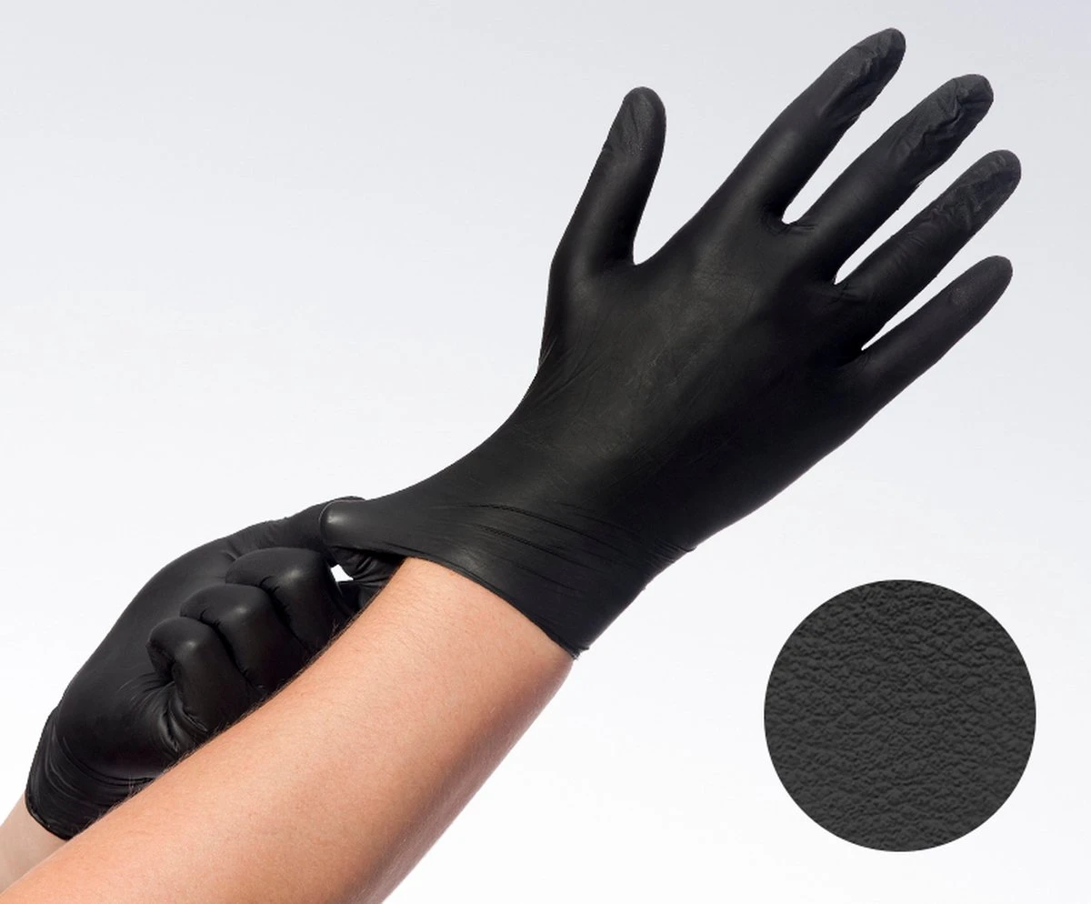 Comforties Soft Nitril Easyglide En Grip Handschoenen - Poedervrij - Maat XS, S, M, L, XL - 100 Stuks 4 Comforties Soft Nitril Easyglide En Grip Handschoenen - Poedervrij - Maat XS, S, M, L, XL - 100 Stuks - Afbeelding 2